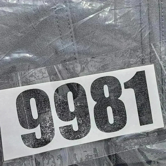 Calvin Klein Jeans Gray Legging Pants Women's 8 - Picture 7 of 7